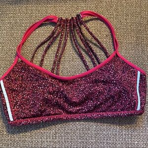 Like new lululemon sports bra size 8